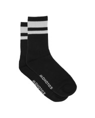 Skarpetki męskie Monotox HIGH STRIPES COLOR 6 MX11019 Białe - Sklep online Mastersport