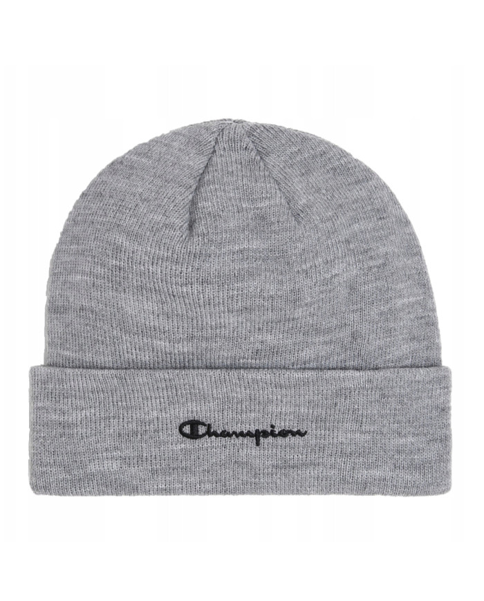 Czapka Champion BEANIE CAP 804650EM021 Szara - Sklep online Mastersport