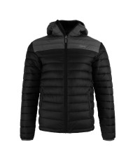 Kurtka męska Monotox INSULATOR 2 BLACK/GRAPH MX20037 Czarna - Sklep online Mastersport