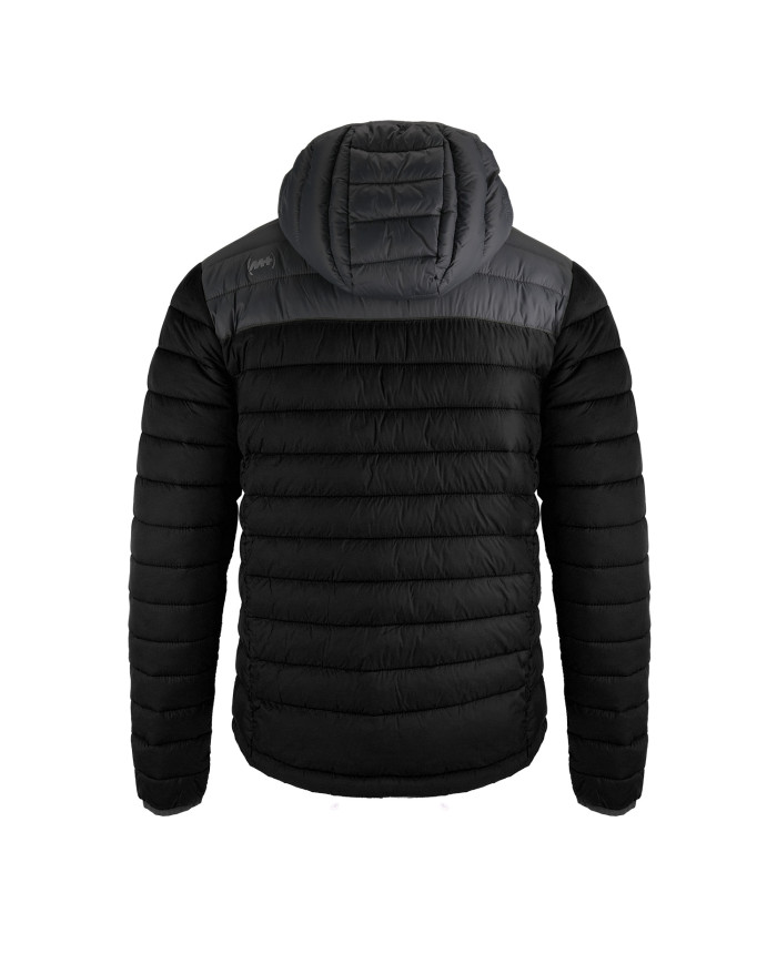 Kurtka męska Monotox INSULATOR 2 BLACK/GRAPH MX20037 Czarna - Sklep online Mastersport