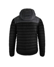 Kurtka męska Monotox INSULATOR 2 BLACK/GRAPH MX20037 Czarna - Sklep online Mastersport