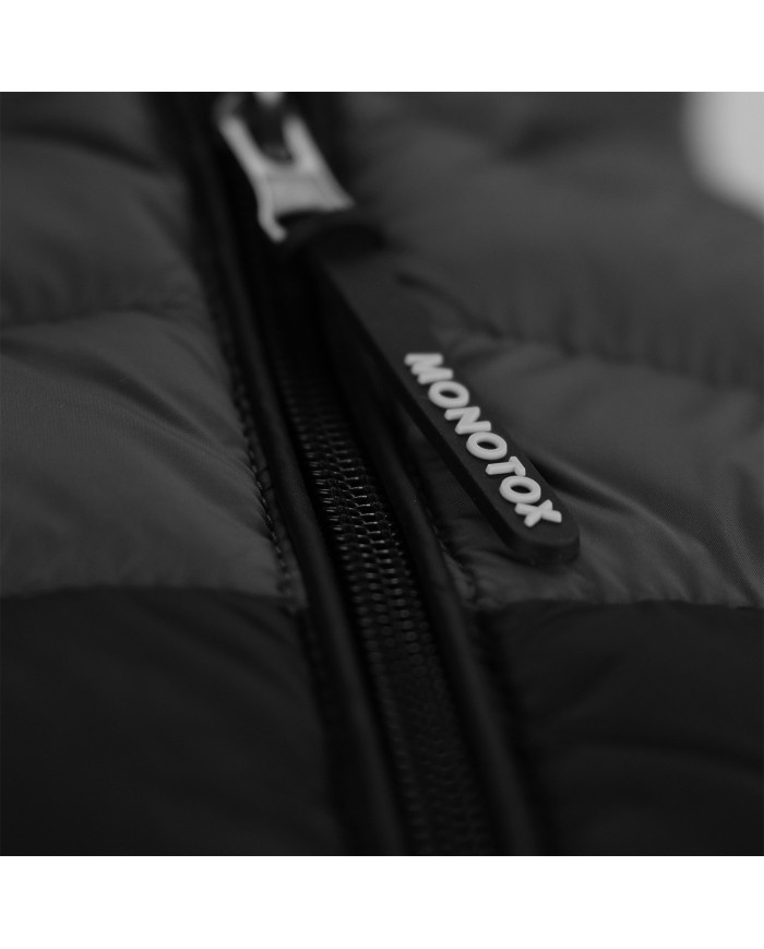 Kurtka męska Monotox INSULATOR 2 BLACK/GRAPH MX20037 Czarna - Sklep online Mastersport