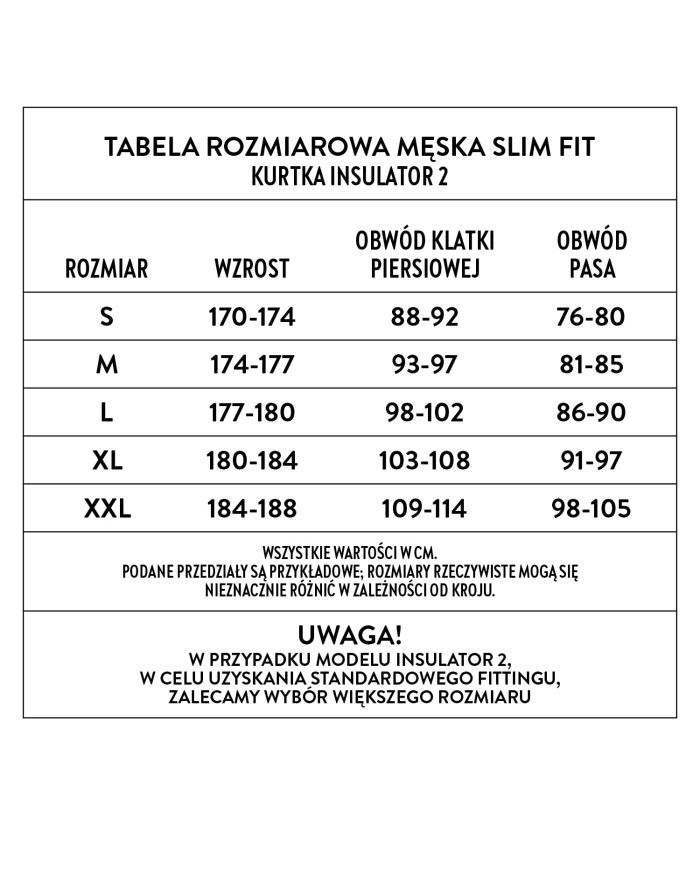 Kurtka męska Monotox INSULATOR 2 BLACK/GRAPH MX20037 Czarna - Sklep online Mastersport