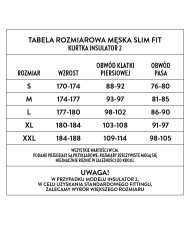 Kurtka męska Monotox INSULATOR 2 BLACK/GRAPH MX20037 Czarna - Sklep online Mastersport