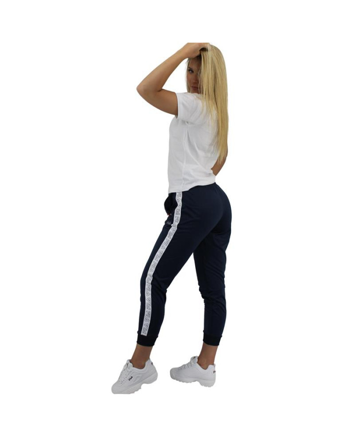 Spodnie damskie Fila JACOBA TRACK PANTS W 683285170 Niebieskie - Sklep online Mastersport