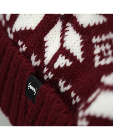 Czapka Monotox QUICK MAROON MX20053 Czerwona - Sklep online Mastersport