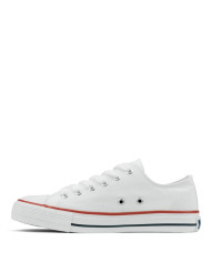 Buty damskie Monotox NORRIS LOW 2 MX22001 Białe - Sklep online Mastersport