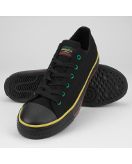 Buty damskie Monotox NORRIS LOW 2 MX22002 Czarne - Sklep online Mastersport