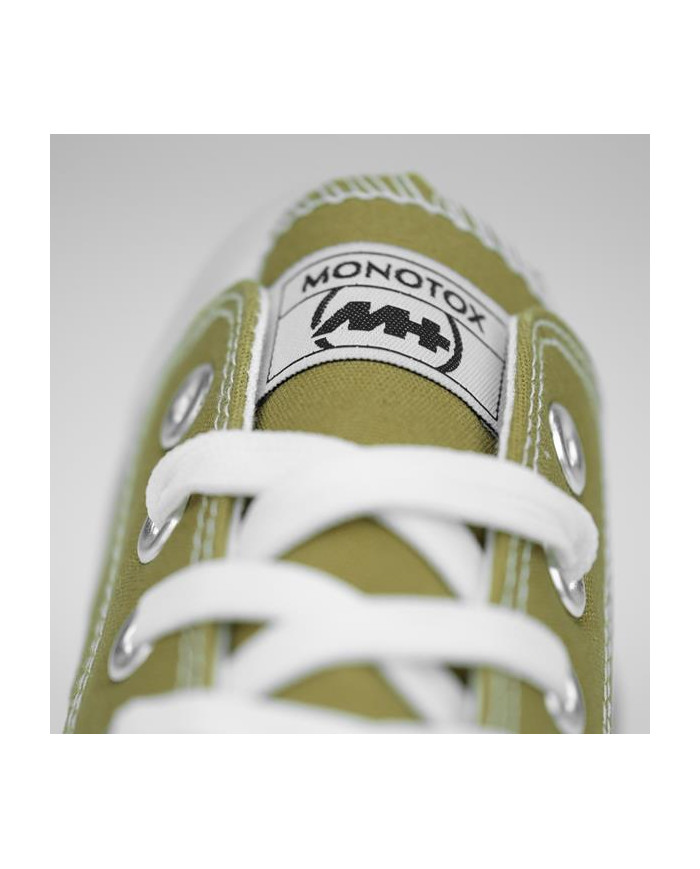 Buty damskie Monotox NORRIS LOW 2 MX22003 Zielone - Sklep online Mastersport