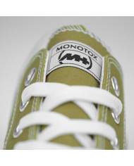 Buty damskie Monotox NORRIS LOW 2 MX22003 Zielone - Sklep online Mastersport