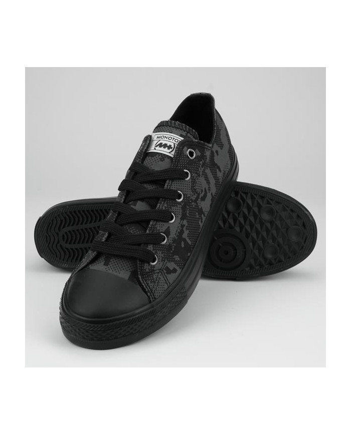 Buty damskie Monotox NORRIS LOW 2 MX22004 Czarne - Sklep online Mastersport