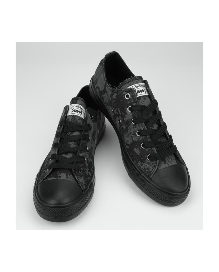 Buty damskie Monotox NORRIS LOW 2 MX22004 Czarne - Sklep online Mastersport