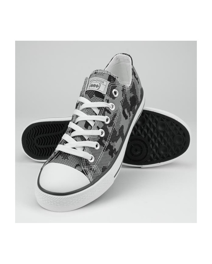 Buty damskie Monotox NORRIS LOW 2 MX22005 Szare - Sklep online Mastersport