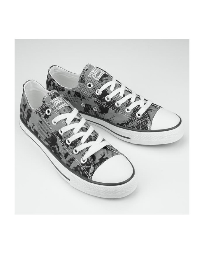 Buty damskie Monotox NORRIS LOW 2 MX22005 Szare - Sklep online Mastersport