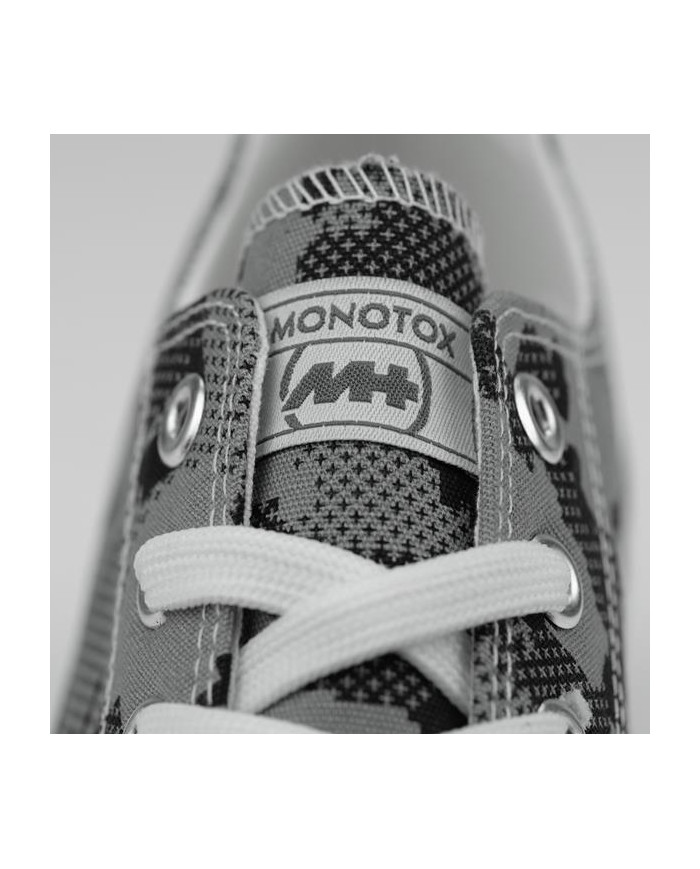 Buty damskie Monotox NORRIS LOW 2 MX22005 Szare - Sklep online Mastersport