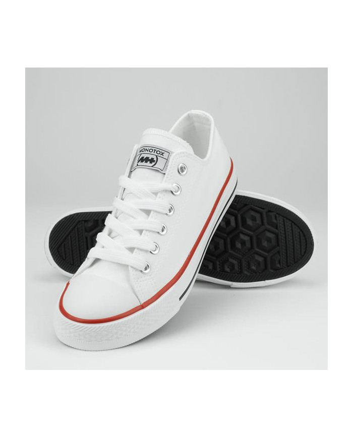 Buty damskie Monotox NORRIS LOW 2 MX22006 Białe - Sklep online Mastersport