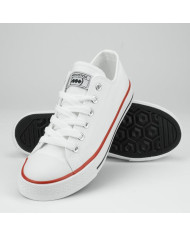 Buty damskie Monotox NORRIS LOW 2 MX22006 Białe - Sklep online Mastersport