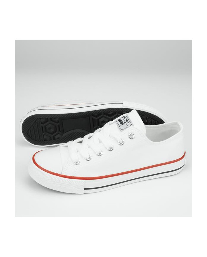 Buty damskie Monotox NORRIS LOW 2 MX22006 Białe - Sklep online Mastersport