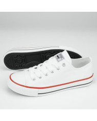 Buty damskie Monotox NORRIS LOW 2 MX22006 Białe - Sklep online Mastersport