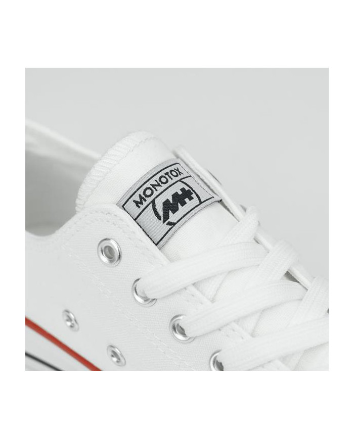 Buty damskie Monotox NORRIS LOW 2 MX22006 Białe - Sklep online Mastersport
