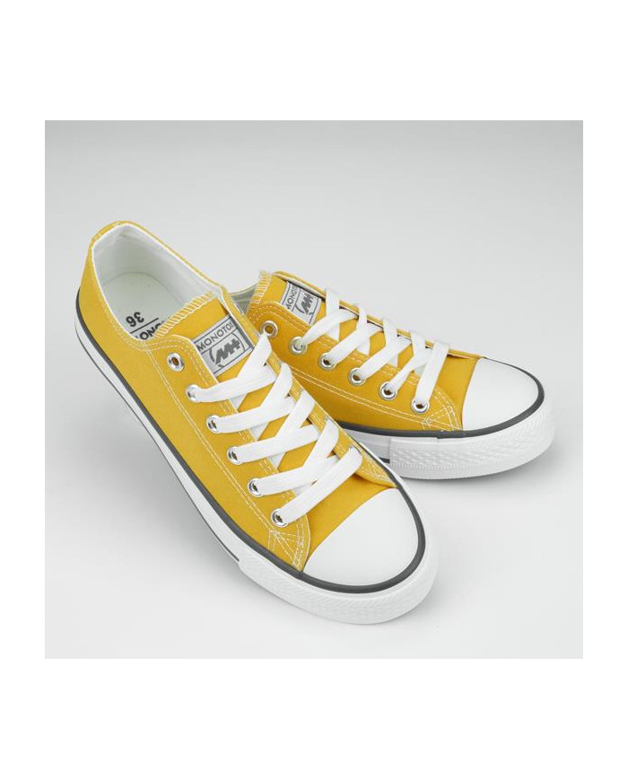 Buty damskie Monotox NORRIS LOW 2 MX22007 Żółte - Sklep online Mastersport