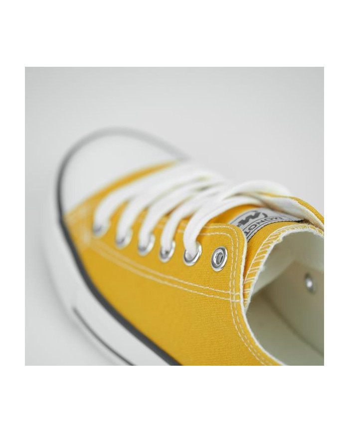 Buty damskie Monotox NORRIS LOW 2 MX22007 Żółte - Sklep online Mastersport