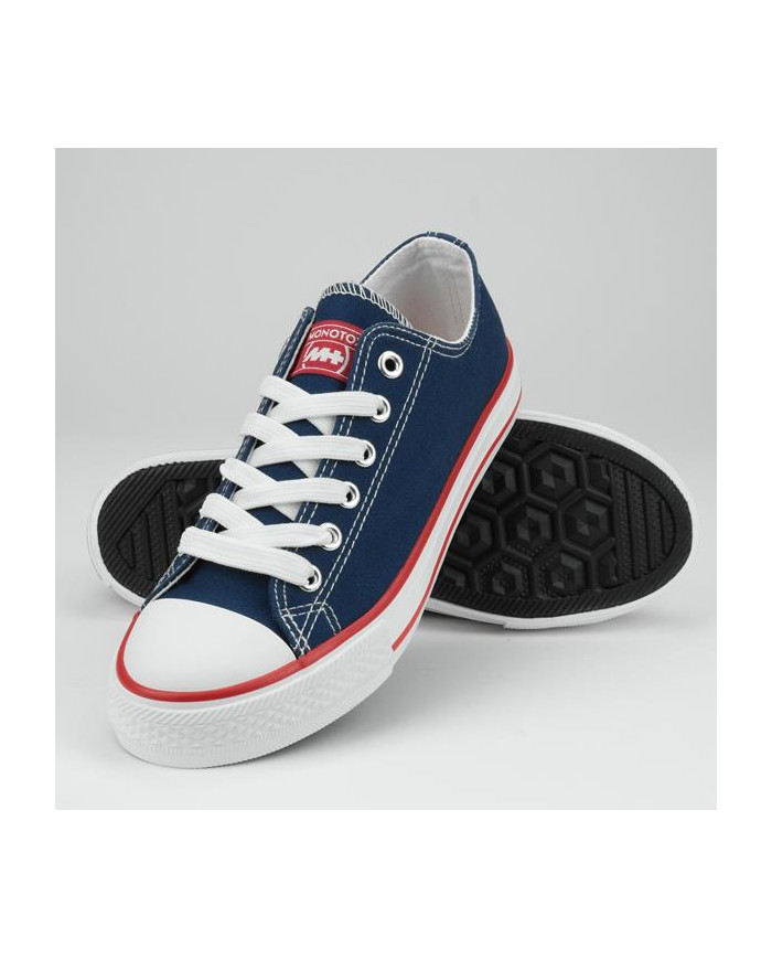 Buty damskie Monotox NORRIS LOW 2 MX22008 Niebieskie - Sklep online Mastersport
