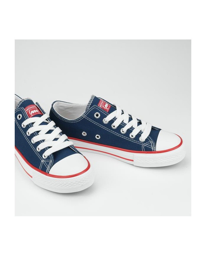 Buty damskie Monotox NORRIS LOW 2 MX22008 Niebieskie - Sklep online Mastersport