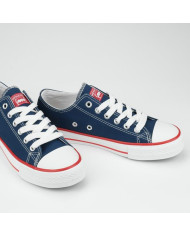 Buty damskie Monotox NORRIS LOW 2 MX22008 Niebieskie - Sklep online Mastersport