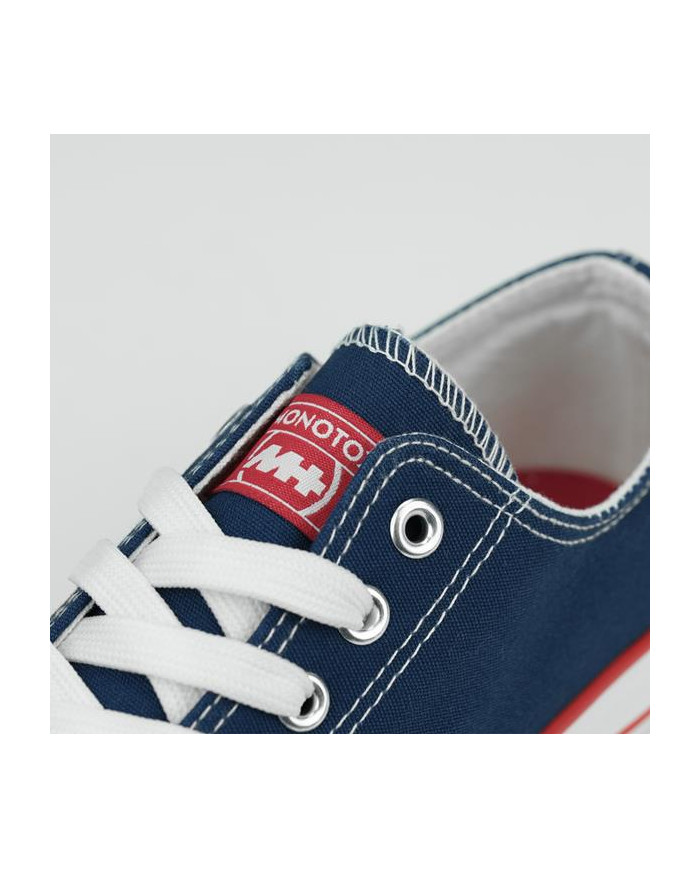 Buty damskie Monotox NORRIS LOW 2 MX22008 Niebieskie - Sklep online Mastersport