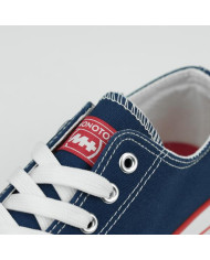 Buty damskie Monotox NORRIS LOW 2 MX22008 Niebieskie - Sklep online Mastersport