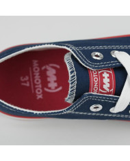 Buty damskie Monotox NORRIS LOW 2 MX22008 Niebieskie - Sklep online Mastersport