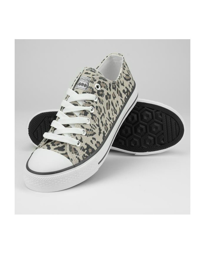 Buty damskie Monotox NORRIS LOW 2 MX22009 Beżowe - Sklep online Mastersport