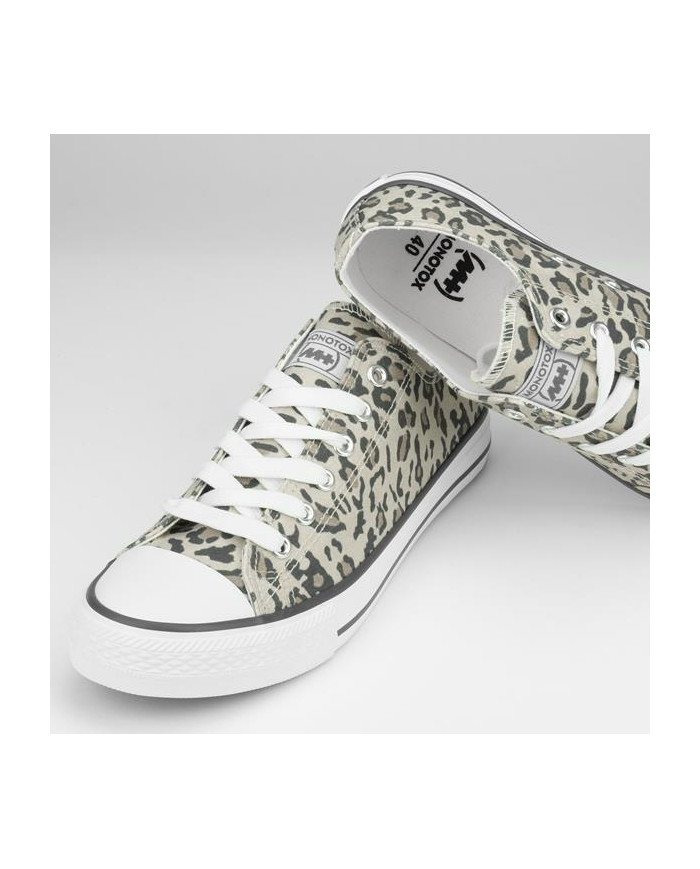 Buty damskie Monotox NORRIS LOW 2 MX22009 Beżowe - Sklep online Mastersport