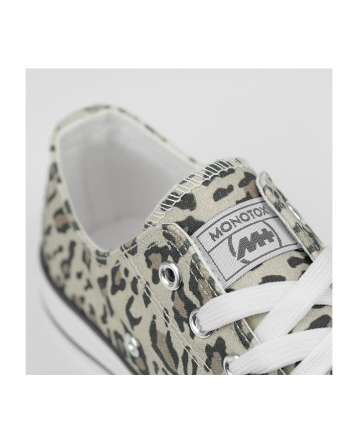 Buty damskie Monotox NORRIS LOW 2 MX22009 Beżowe - Sklep online Mastersport