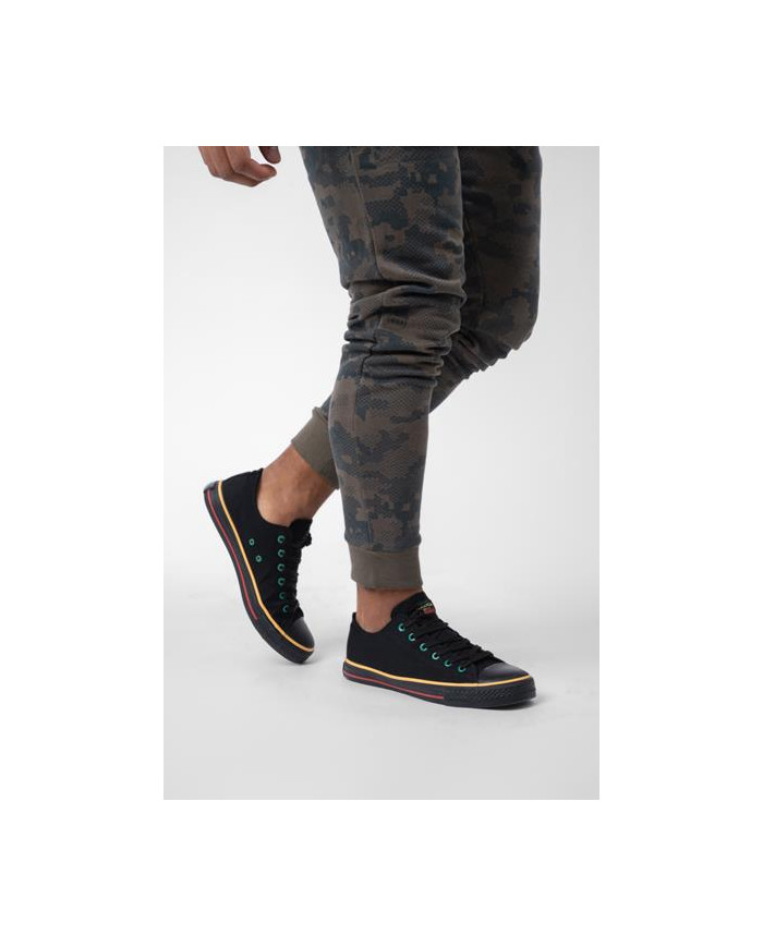 Buty damskie Monotox NORRIS LOW 2 MX22010 Czarne - Sklep online Mastersport