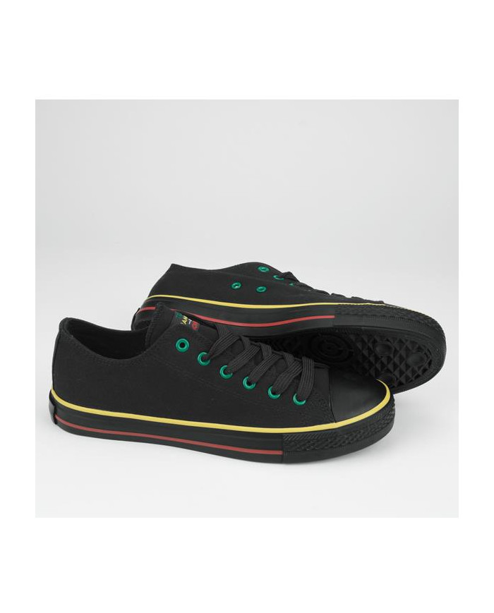 Buty damskie Monotox NORRIS LOW 2 MX22010 Czarne - Sklep online Mastersport