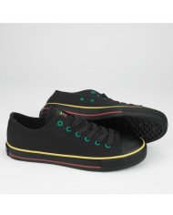 Buty damskie Monotox NORRIS LOW 2 MX22010 Czarne - Sklep online Mastersport