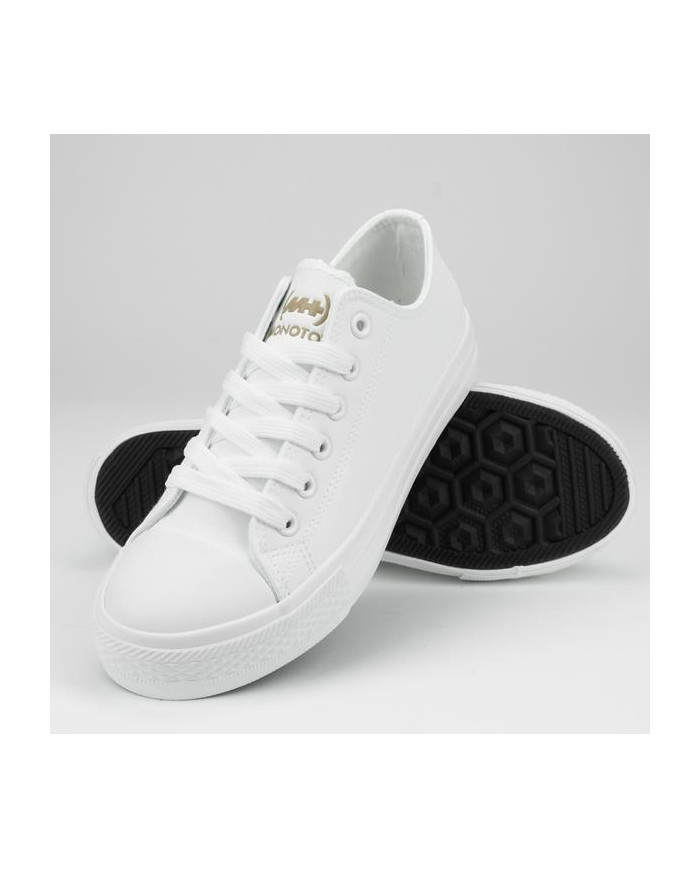 Buty damskie Monotox NORRIS LOW 2 MX22011 Białe - Sklep online Mastersport