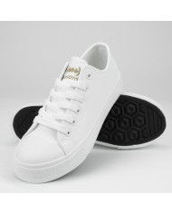 Buty damskie Monotox NORRIS LOW 2 MX22011 Białe - Sklep online Mastersport