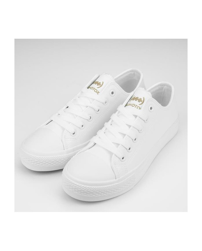Buty damskie Monotox NORRIS LOW 2 MX22011 Białe - Sklep online Mastersport