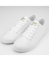 Buty damskie Monotox NORRIS LOW 2 MX22011 Białe - Sklep online Mastersport