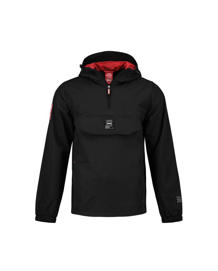 Kurtka męska Monotox ANORAK MX22015 Czarna - Sklep online Mastersport