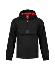 Kurtka męska Monotox ANORAK MX22015 Czarna - Sklep online Mastersport