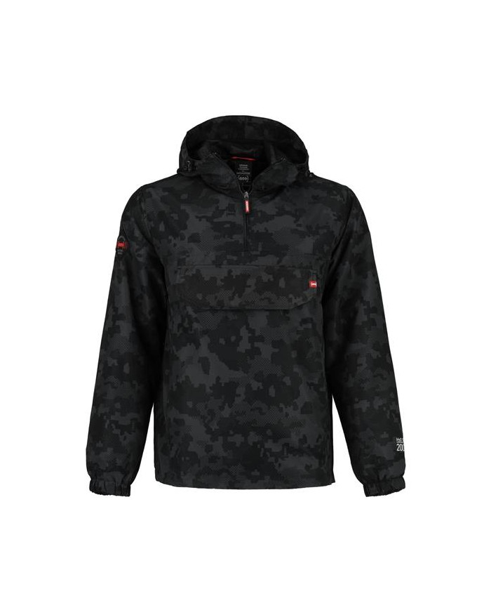 Kurtka męska Monotox ANORAK MX22016 Czarna - Sklep online Mastersport