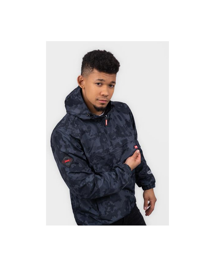 Kurtka męska Monotox ANORAK MX22016 Czarna - Sklep online Mastersport