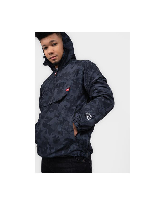 Kurtka męska Monotox ANORAK MX22016 Czarna - Sklep online Mastersport