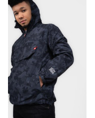 Kurtka męska Monotox ANORAK MX22016 Czarna - Sklep online Mastersport