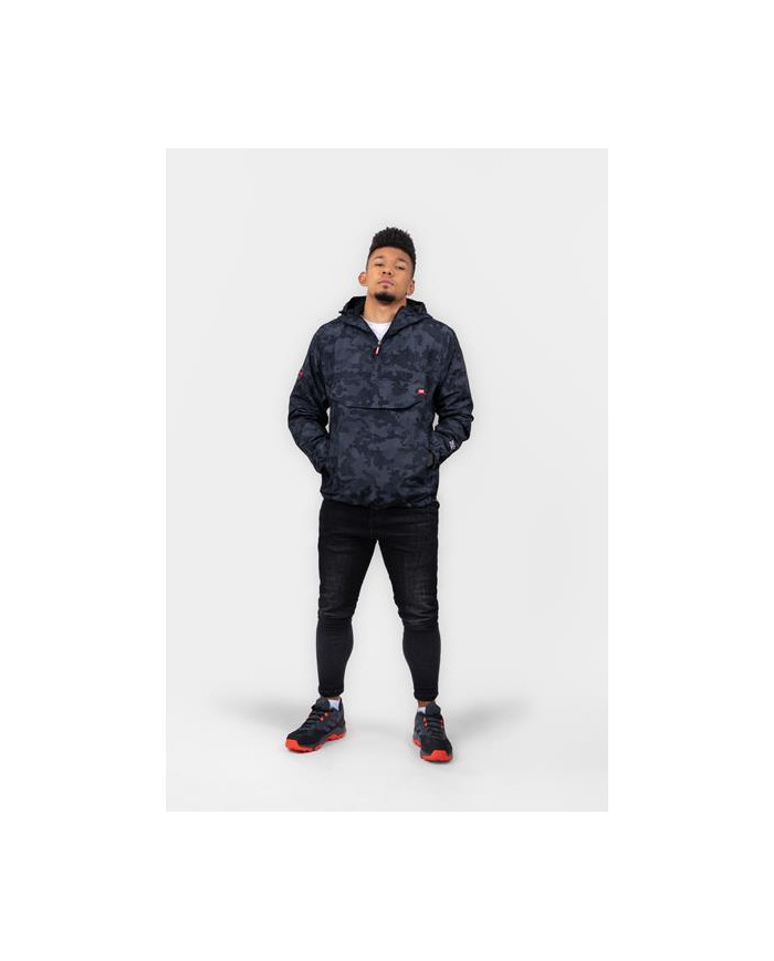 Kurtka męska Monotox ANORAK MX22016 Czarna - Sklep online Mastersport