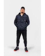 Kurtka męska Monotox ANORAK MX22016 Czarna - Sklep online Mastersport